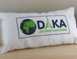 Vankúšik s logom CK DAKA